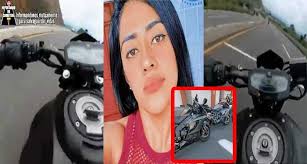 REVELAN VIDEOS DE KARINA MANEJANDO A GRAN VELOCIDAD EN MOTOCICLETA EN RUTA  AL ATLÁNTICO #URGENTE #VIDEOS La joven le gustaba la adrenalina y compartía  con sus fanáticos grabaciones de como manejaba a