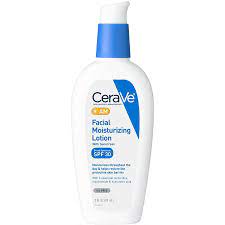 This is a really great moisturizing lotion, i only use a half a pump and apply it to damp skin. Cerave Am Facial Moisturizing Lotion Spf 30 Ulta Beauty