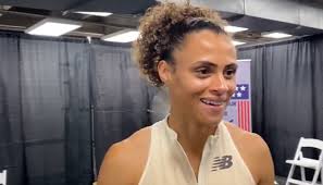 Sydney McLaughlin-Levrone runs Olympic standard in season opener at Edwin  Moses Legends Meet