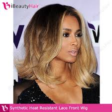 The orange is the new black star rarely ditches her honey blonde locks for different hair colors. 2015 New Fashion Cheap Heat Resistant Wavy Dark Roots Blonde Ombre Rihana S Hairstyle Lace Front Hair Wigs For Black Women S278 Wig Beyonce Wig Goldwig Hinata Aliexpress