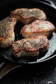 You can loosely cover them with foil while they rest if you wish. 31 Best Thin Pork Chop Recipes Ideas Pork Chop Recipes Recipes Pork Chops