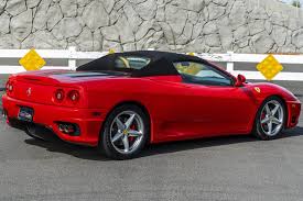 I actually traded my 2001 360 spider in on my gallardo. Used 2004 Ferrari 360 Modena Spyder For Sale Sold West Coast Exotic Cars Stock C1917