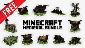 Minecraft Epic Medieval Bundle 2 0 Download Youtube