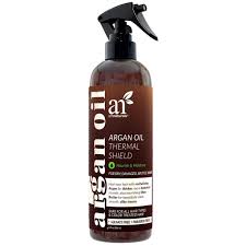 Whether you've always used heat protectants or are guilty of skipping this step this oil offers a variety of benefits including heat protection for your hair. Amazon Com Artnaturals Thermal Hair Protector Spray 8 Fl Oz 236ml Heat Protectant Spray Against Flat Iron Heat Argan Oil Preventing Damage Breakage And Split Ends Sulfate Free Beauty