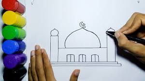 30+ gambar masjid kartun terbaik. Cara Menggambar Masjid Mudah Untuk Pemula How To Draw Mosque Easy Step By Step Youtube