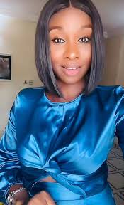 Fine morning from this beautiful soul Sonia Uche 💕😘💕