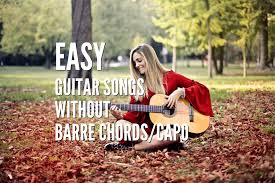 If you are a premium member, you have total access to our video. 35 Easy Guitar Songs Without Barre Chords Capo Tabs Included Rock Guitar Universe