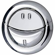 Bouton Double Poussoir Pour Mecanisme Mw Wirquin Castorama