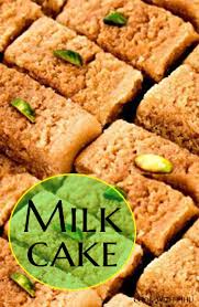 Milk Cake Recipe In 2020 Milk Cake Cooking Recipes Kalakand Recipe