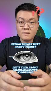 Seeing things that aren’t really there? , It could be Charles Bonnet  Syndrome, which often happens when people experience vision loss from  conditions like macular degeneration, cataracts, or diabetic ...
