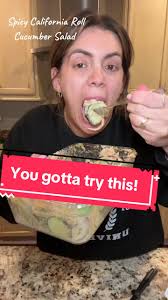 Cucumbers Imitation Crab Tonya