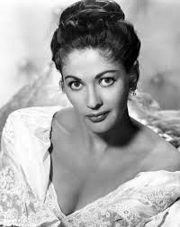 YVONNE DeCARLO great 8x10 portrait still -- mo677