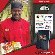 Chef Obwoge Nehemiah Nicknamed Chef Obi Is The Head Chef At The Mara Bush Camp Private Wing Maasai Mara Kenya Eastafricachef In 2021 Nehemiah East Africa Chef
