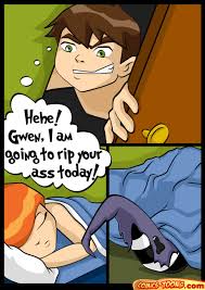Rule34 - If it exists, there is porn of it  comics-toons, ben tennyson,  ghostfreak, gwen tennyson  1613912