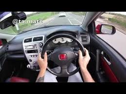 Honda Civic Type R Ep3 Ultimate Hot Hatch For The Money Pov Youtube Honda Civic Type R Hot Hatch Honda Civic