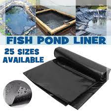 Sold & shipped by marvin gardens store. Black Pond Skins Liner For Fish Ponds Streams Fountains And Water Gardens Available In Variety Size Walmart Com Walmart Com
