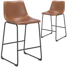 Check spelling or type a new query. Oslo Home 65cm Black Tan Leatherette Omaha Barstool Temple Webster