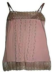 Ci sono completi pantaloni e casacca eleganti ma anche jumpsuit dress ricercati. Top Sportmax Rosa T Shirt Avana Rosa Pizzo Elegante Sottogiacca M Ebay