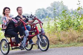 Tandemdreirad Fun2go Fur Zwei Personen Nebeneinander