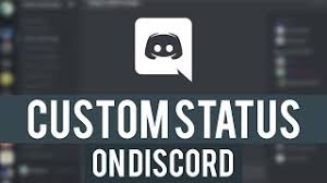 You can decide to go private with the model you choose. Discord Custom Status How To Use The New Discord Custom Status Feature Youtube