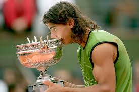He too is a key figure in the laver cup's. Rafael Nadal S 10 French Open Trophy Bites Graded By Grossness Sbnation Com