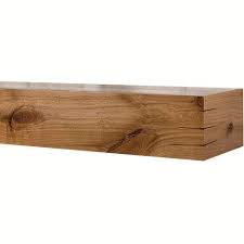 Mbqq industrial pipe shelf,rustic wall shelf with towel bar,30 farmhouse towel racks for bathroom,floating shelves wall mounted home decor wooden shelving,retro grey 4.7 out of 5 stars 312 $58.99 $ 58. Mantels Direct Wallace 36 Inch Floating Wood Fireplace Mantel Shelf In Clear Polyurethane Target