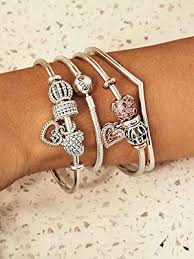 Decorate your wrists with bangles from pandora. Amazon Com Pandora Jewelry Bangle Pandora Rose Bracelet 6 7 Jewelry