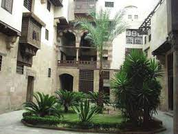 Original beautiful renovated open plan traditional house with 2 double beds, living area with fireplace, kitchenette, bathroom and a large private courtyard ideal for summer. Assehemi House In Old Islamic Cairo Figure 2 Traditional Courtyard Download Scientific Diagram