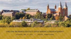 Three Hundred Thirty Seven Saint Vincent College Students Awarded Degrees