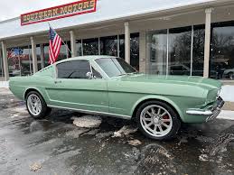 Image result for Dynasty Green 1965 Mustang