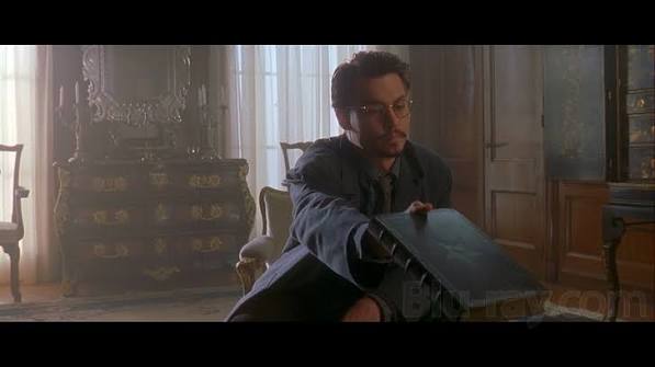 The Ninth Gate Blu-ray