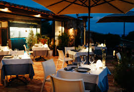 I nærheten av palombaggia beach. Les Bergeries De Palombaggia Diner A Porto Vecchio Corse Restaurant