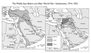 While arab regulars were still being trained, the turks suddenly began their advance on mecca. Middle East Before And After Ww1 Middle East Map Modern World History Lawrence Of Arabia