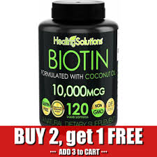 Biotin hair growth 6 months following this long duration, individuals' real encounter suggest that one will get longer and fuller hair with the use of biotin for the said period of up to six months. Biotin 10000 Mcg Nail Skin Hair Growth Vitamins With Coconut Oil 120 Softgels 810022371244 Ebay