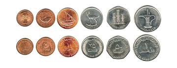 The uae (united arab emirates) began issuing coins in 1973. The Dirham Of Arab Emirates Old Global Exchange Hong Kong