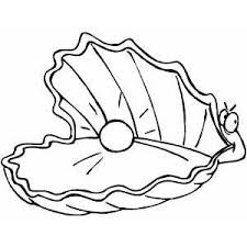 Oyster With Pearl Coloring Sheet Coloring Pages Bible Coloring Pages Bible Crafts