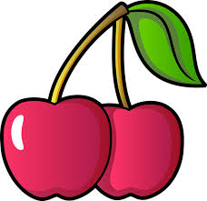 Apakah anda mencari gambar buah buahan png? Free Photo Cartoon Cherries Nature Cherry Icon Fruits Icon Max Pixel
