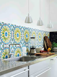 Cg spree dforce la soiree g8f 50% off only 12h 34m 37s left! Nice Splashback Colorful Kitchen Backsplash Moroccan Tile Backsplash Kitchen Inspirations
