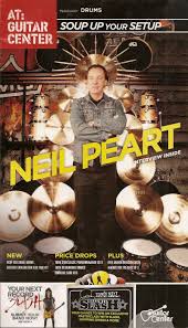 Neil Peart Replica Drum Kit Tama Candy Apple Red | Reverb