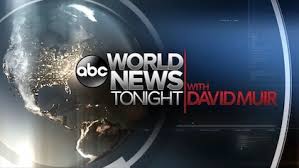 Abc world news tonight with david muir finished the week of may 17 at as the no. Abc World News Tonight Wikipedia