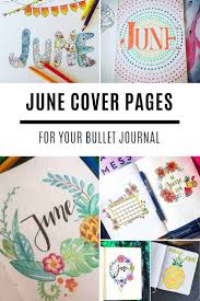 No month starts on the same day of the week as june in any year. 11 Cute June Bullet Journal Ideas To Inspire You
