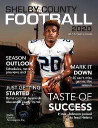 Shelby County Football 2020 by Shelby County Newsmedia, Inc.