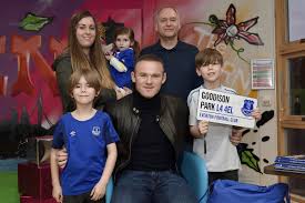 Wayne rooney is a british soccer player, currently playing for and captaining the club team manchester united of the barclay's premier league. Foundation Wayne Rooney