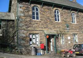 Troutbeck Post Office Troutbeck Is An Elongated And Relatively Old Fashioned Village Along The Long Established Narrow And Cumbria Lake District Windermere