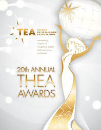 2014 TEA Thea Awards Program by Themed Entertainment Association