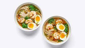 Soba Soup With Shrimp And Greens Recipe Recipe Greens Recipe Soba Soup Soba