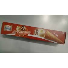 September 15 at 7:00 pm ·. King S Ice Cream Cones 90g 10pcs Shopee Malaysia