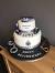 Simple Retirement Cake