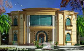 فيلا خليجى مساحه 518 28 م مربع من سكن 5 غرف نوم Arab Arch House Outside Design Model House Plan Dream House Exterior
