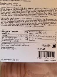 This saccharin sweetener is just what your restaurant or cafe needs. Jambon Au Four